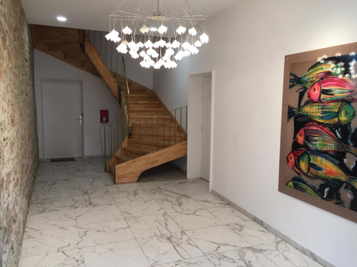 Les Poissons Apartment Sete Luaran gambar